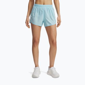 Spodenki do biegania damskie Under Armour Fly By 3" stream/reflective