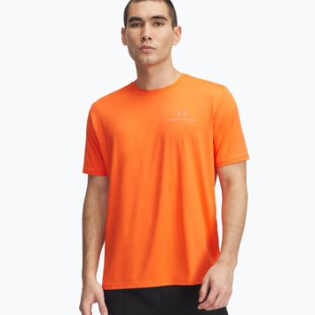 Koszulka treningowa męska Under Armour Vanish Energy fire/fire