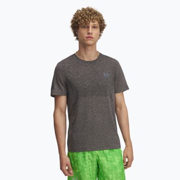 Koszulka do biegania męska Under Armour Seamless Stride gray dawn/reflective