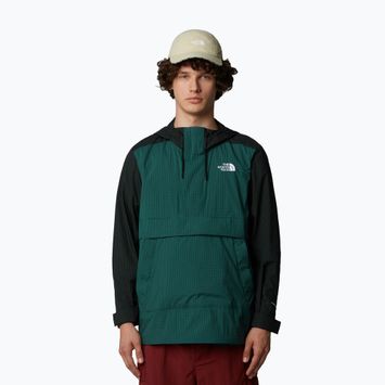 Kurtka przeciwwiatrowa męska The North Face Ersa Wind Anorak deep nori/tnf black