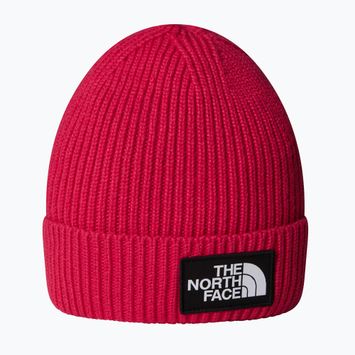 Czapka zimowa dziecięca The North Face Logo Box Cuffed lali guran