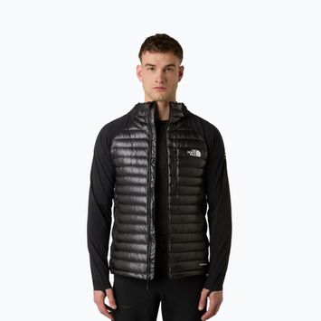 Kurtka hybrydowa męska The North Face Summit Breithorn Lt Hybrid Hoodie black