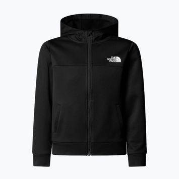 Bluza dziecięca The North Face Teen Reaxion Full Zip Hoodie tnf black