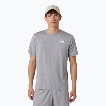 Koszulka męska The North Face 24/7 Reg pale grey heather