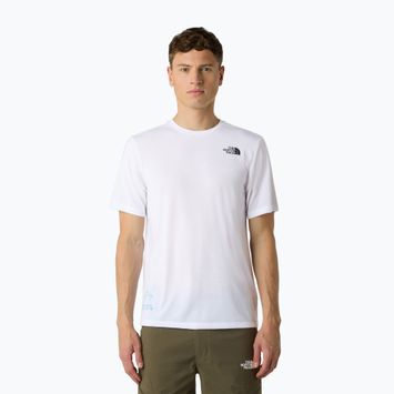 Koszulka męska The North Face Multiple Placement white