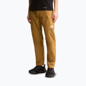 Spodnie trekkingowe męskie The North Face Exploration Cargo utility brown