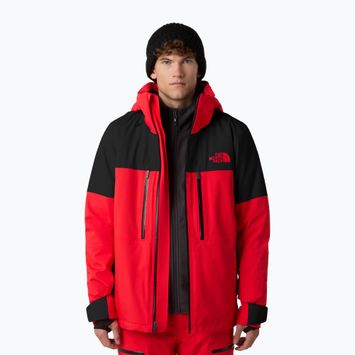Kurtka narciarska męska The North Face Chakal elevation red/black