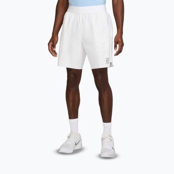 Spodenki tenisowe męskie Nike Court Dri-Fit Advantage 8" white/black