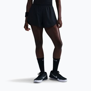 Spodenki tenisowe damskie Nike Court Dri-Fit Ace Advantage black/black