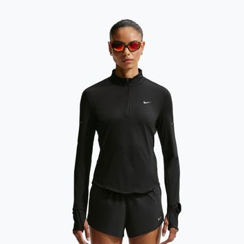 Bluza do biegania damska Nike Swift Dri-FIT UV 1/4-Zip black
