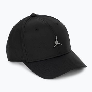 Czapka z daszkiem  Jordan Rise Structured Metal Jumpman black/R511