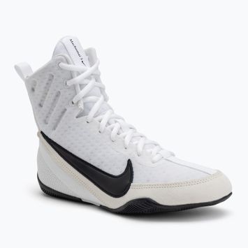 Buty bokserskie Nike Machomai 3 white/black