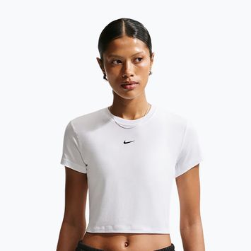 Koszulka damska Nike Sportswear Chill Knit white/black