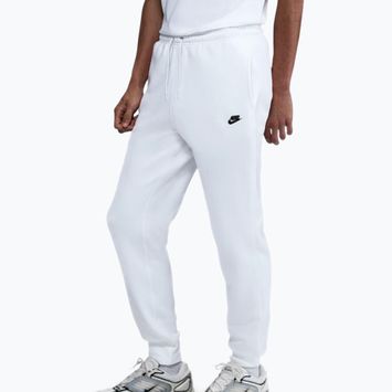Spodnie męskie Nike Club Jogger white/white/black