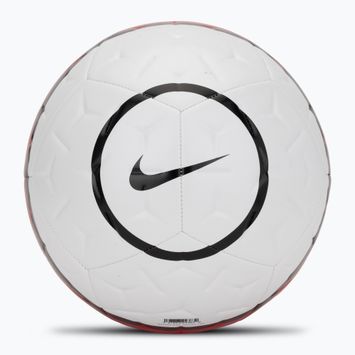 Piłka do piłki nożnej Nike Academy Total 90 white/black/red/black rozmiar 5