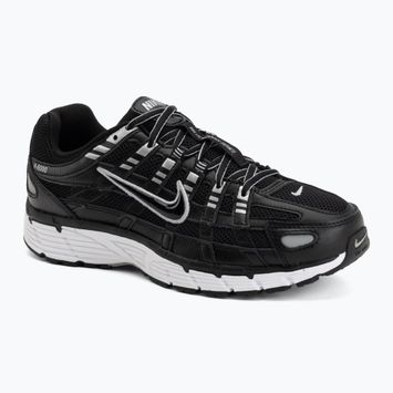 Buty męskie Nike P-6000 black/white/metallic silver/black