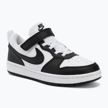 Buty dziecięce Nike Court Borough Low Recraft white/black