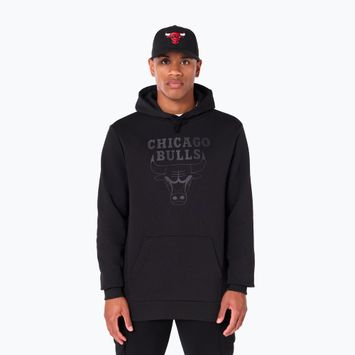 Bluza męska New Era NOS NBA Reegular Chicago Bulls Hoody black