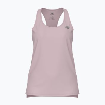 Koszulka do biegania damska New Balance Sport Essentials Tank rosesuga
