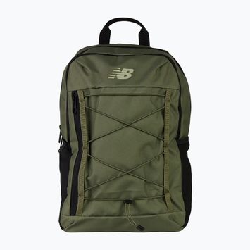 Plecak miejski New Balance Heritage Cord 20 l dark olive