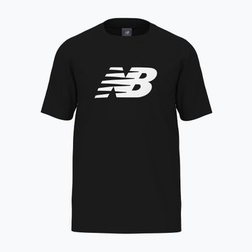 Koszulka męska New Balance Graphic V Flying black