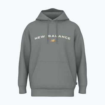 Bluza męska New Balance Reimagine Fleece Hraphic Hoody slategrey