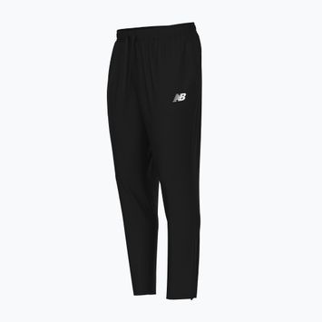 Spodnie do biegania męskie New Balance Sport Woven black