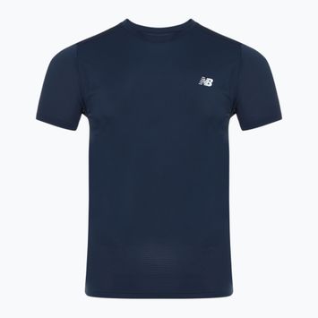 Koszulka do biegania męska New Balance Sport SS nbnavy