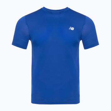 Koszulka do biegania męska New Balance Sport SS tm royal