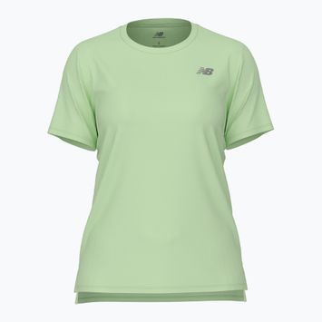 Koszulka do biegania damska New Balance Essentials SS melonwat