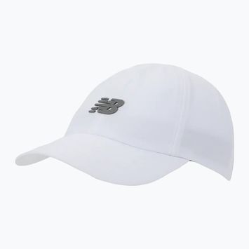 Czapka z daszkiem New Balance 5 Panel Performance V 2.0 white