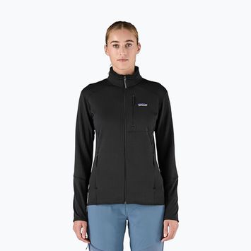 Kurtka softshell damska Patagonia R1 Hybrid black