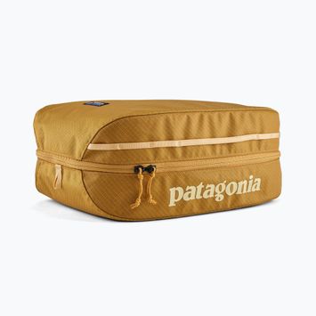 Kosmetyczka Patagonia Black Hole Cube pufferfish gold w/beeswax tan