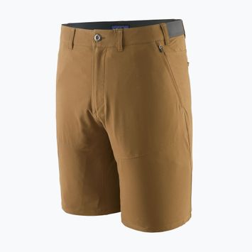 Spodenki męskie Patagonia Terravia Trail 10" coriander brown