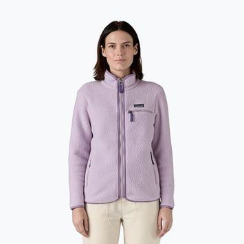 Bluza polarowa damska Patagonia Retro Pile foxglove purple