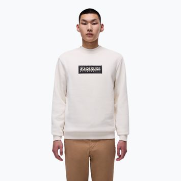 Bluza męska Napapijri B-Box Logo C white whisper