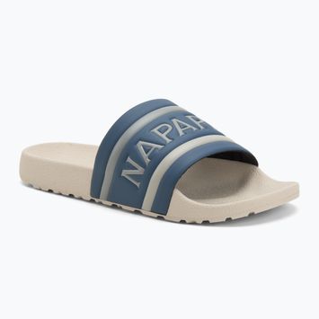 Klapki męskie Napapijri NP0A4IQV white/navy