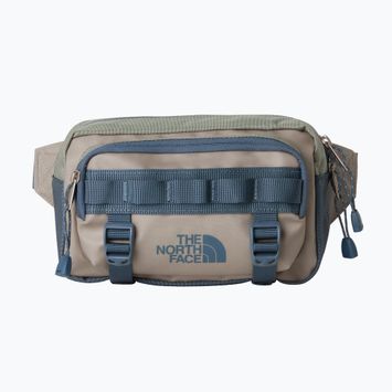 Saszetka nerka The North Face Base Camp Lumbar stone slab/granite grey