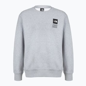Bluza The North Face Celebration Relaxed Crew Graphic tnf light grey heather