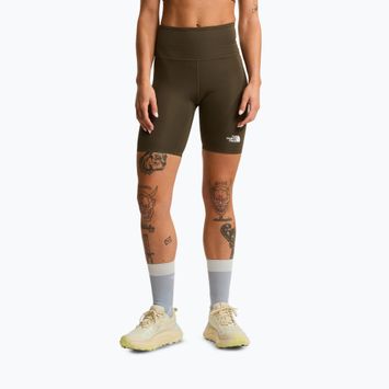 Spodenki trekkingowe damskie The North Face Flex 8IN Tight new taupe green