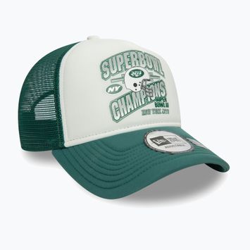 Czapka z daszkiem New Era Superbowl Trucker New York Jets green med