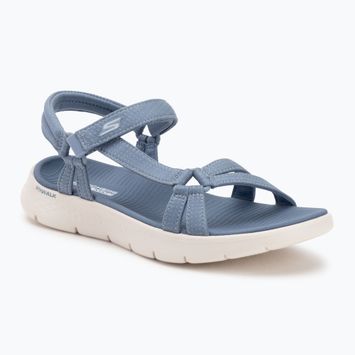 Sandały damskie SKECHERS Go Walk Flex Sandal Sublime blue
