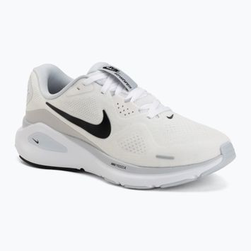 Buty do biegania damskie Nike Structure 26 white/pure platinum/black