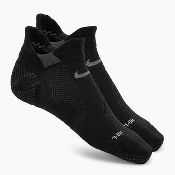 Skarpety Nike Running Lightweight No-Show black/dark smoke grey/smoke grey
