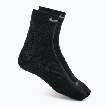 Skarpety Nike Running Lightweight Micro Crew black/pure platinum/smoke grey