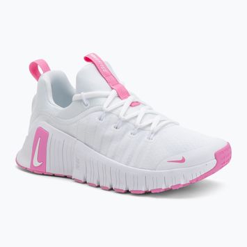 Buty treningowe damskie Nike Free Metcon 6 white/playful pink