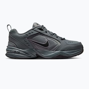 Buty treningowe męskie Nike Air Monarch IV dark grey/black