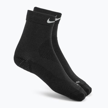 Skarpety Nike Running Wool Micro Crew black/dark smoke grey