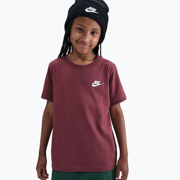 Koszulka dziecięca Nike Sportswear dark team red