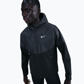 Kurtka do biegania męska Nike Miler Repel Winterized black/anthracite